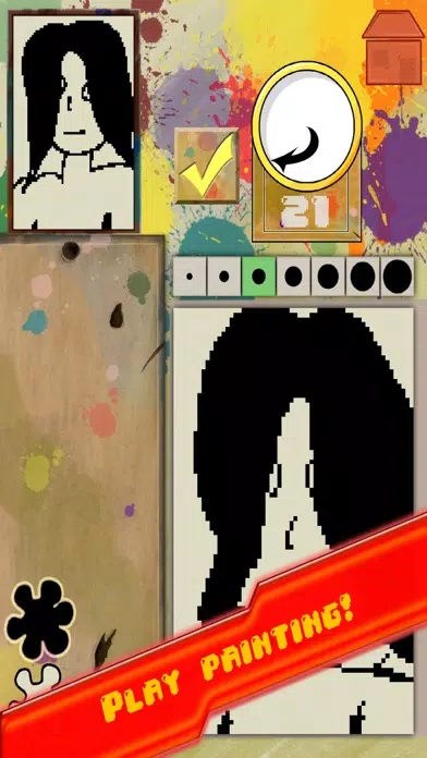 Pixel painter story スクリーンショット
