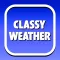 Classy Weather Retro Forecast