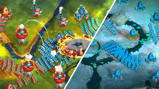 Mushroom Wars 2: RTS Strategy Screenshots