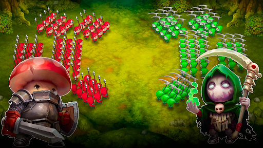 Mushroom Wars 2: RTS Strategy Screenshots
