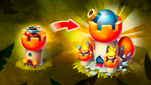 Mushroom Wars 2: RTS Strategy Screenshots