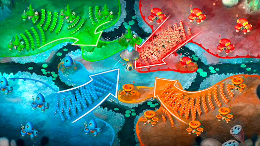 Mushroom Wars 2: RTS Strategy Screenshots