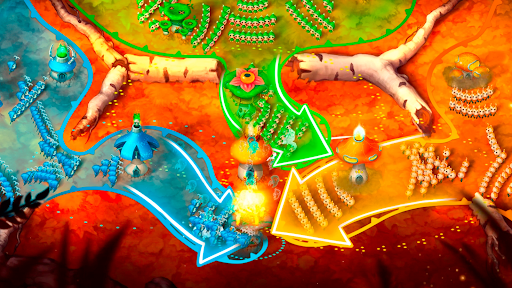Mushroom Wars 2: RTS Strategy Screenshots