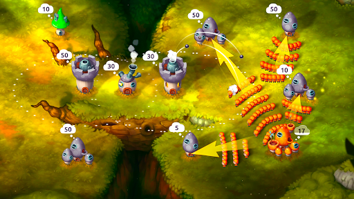 Mushroom Wars 2: RTS Strategy Screenshots