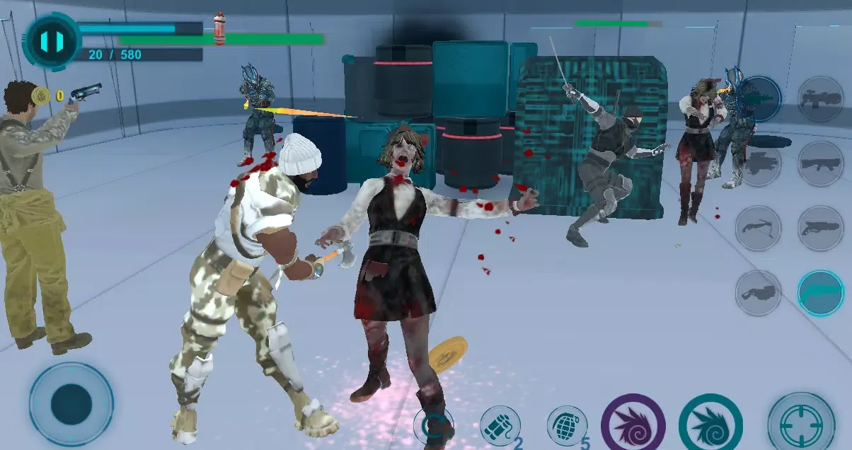 Hunting : Zombie Shooter TPS Screenshots
