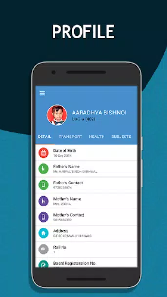 Mother's Pride Convent School Screenshots