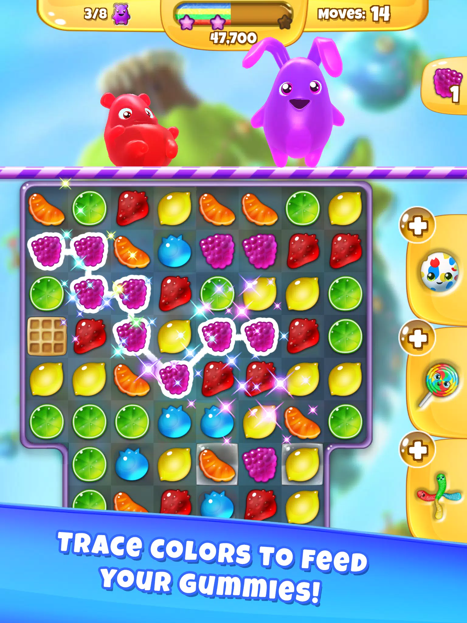 Yummy Gummy Screenshots