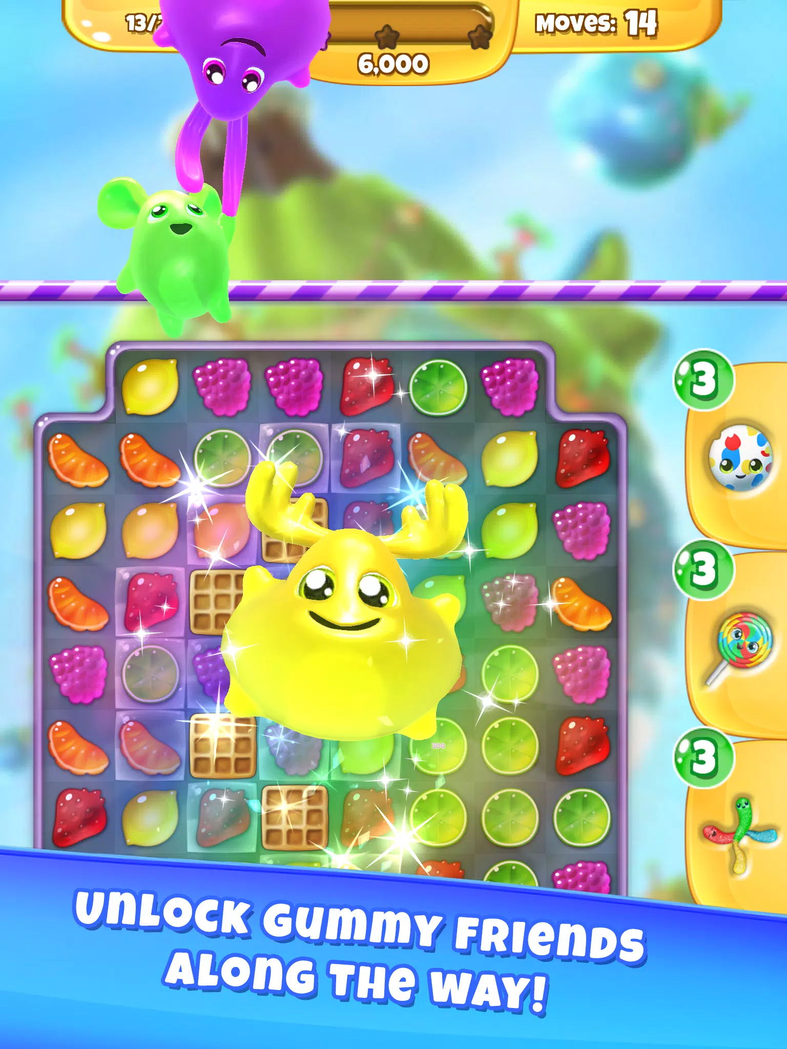 Yummy Gummy Screenshots