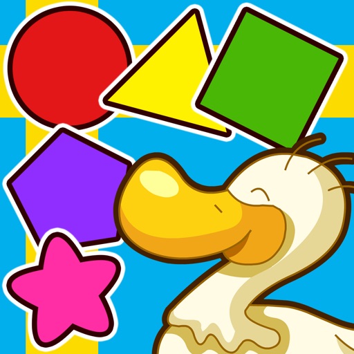 Kids Shapes - Kids worksheet matching shapes and shadows Kids Shapes - Kids worksheet matching shapes and shadows