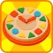 Plan Toy Geometric Sorting Board Free ( The Yellow Duck Early Learning Series )