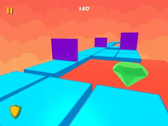 Скриншоты Flip Dash Endless Runner game iPad 