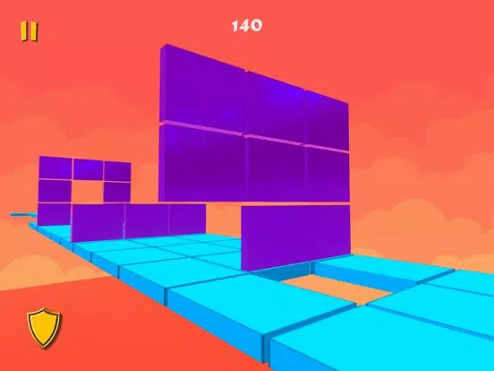 Скриншоты Flip Dash Endless Runner game iPad 