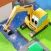 Sweet Yellow Vehicles