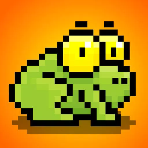 Pixels Jumpy Frog - Tap to Jump and Fly Pixels Jumpy Frog - Tap to Jump and Fly