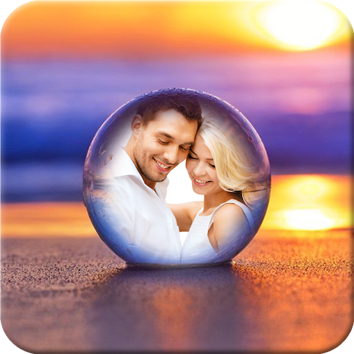 Bubble Photo Frame