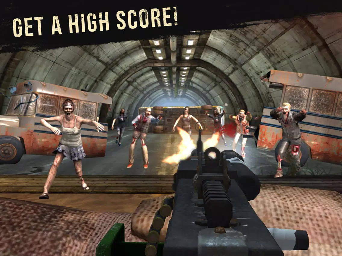 Guns, Cars and Zombies! Turbo iPad 应用截图