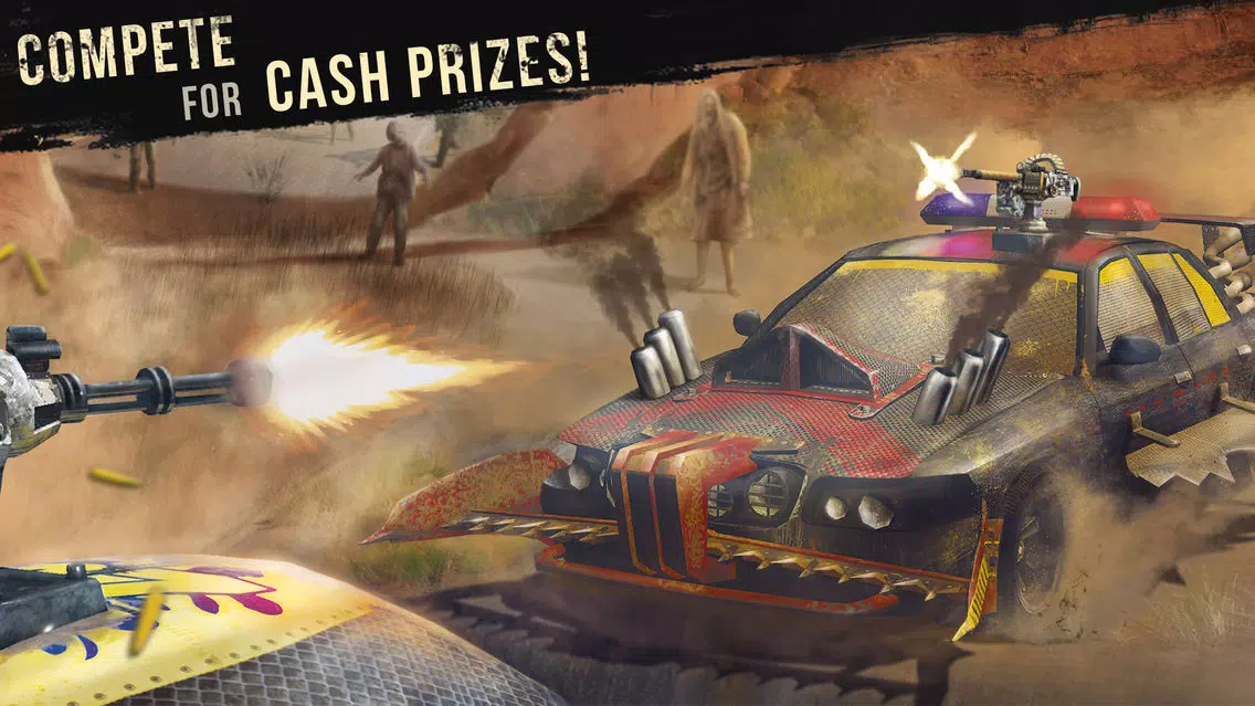 Guns, Cars and Zombies! Turbo应用截图