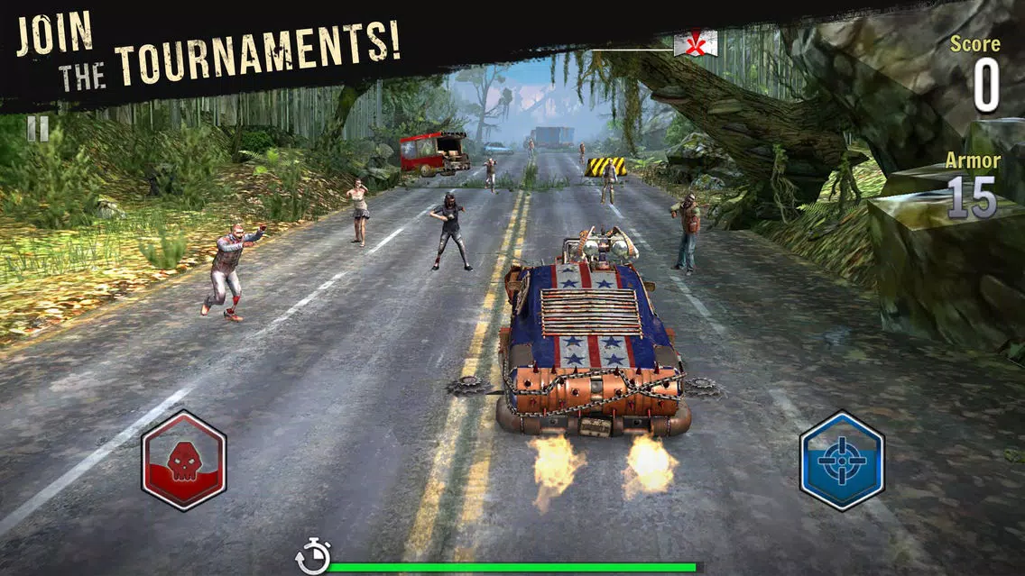 Guns, Cars and Zombies! Turbo应用截图