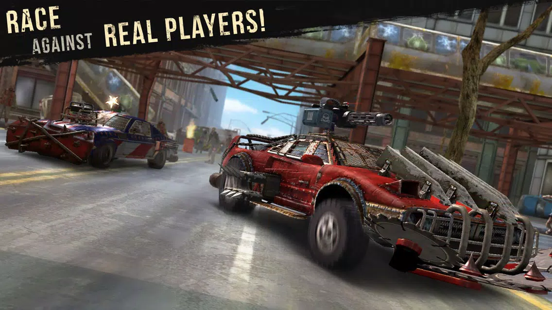 Guns, Cars and Zombies! Turbo应用截图