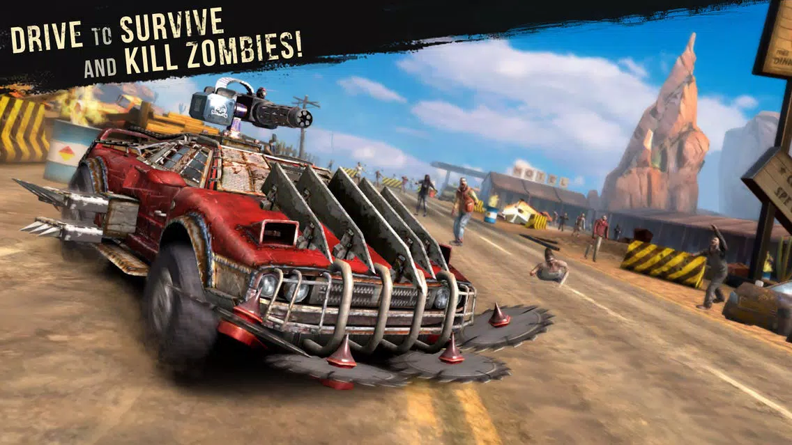 Guns, Cars and Zombies! Turbo应用截图