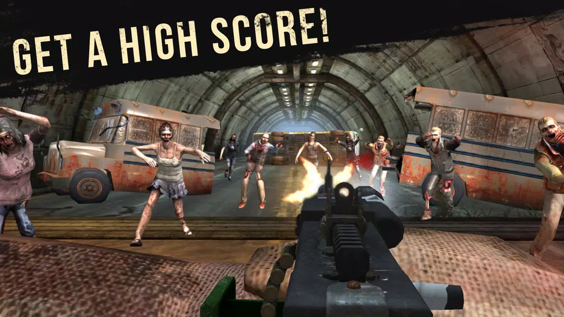 Guns, Cars and Zombies! Turbo应用截图