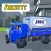 Simulator truk paket indonesia