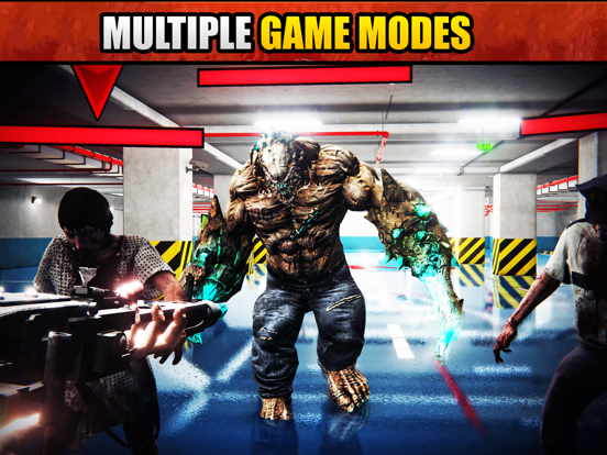 Capturas de pantalla de Strike Legends: Online Arena iPad 
