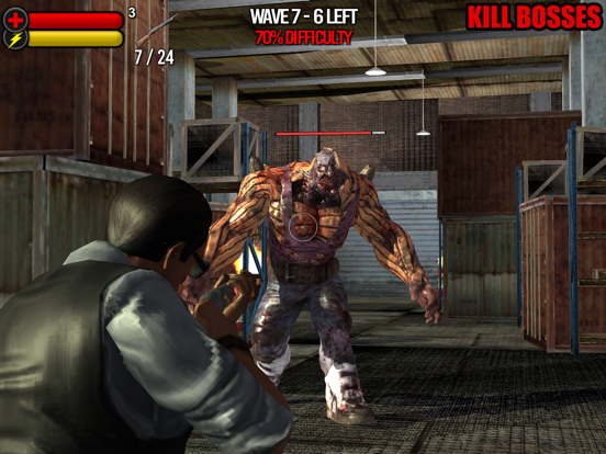 Zombie Survival: Endless Arena iPad 应用截图