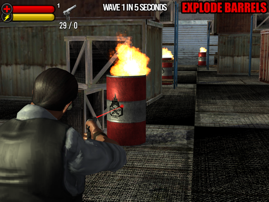 Zombie Survival: Endless Arena iPad 应用截图