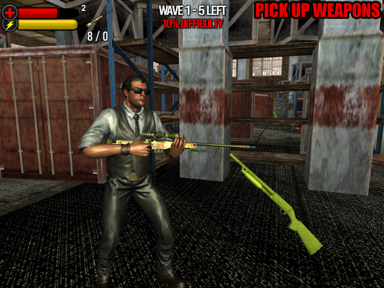 Zombie Survival: Endless Arena iPad 应用截图
