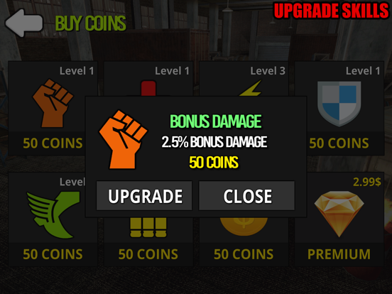 Zombie Survival: Endless Arena iPad 应用截图