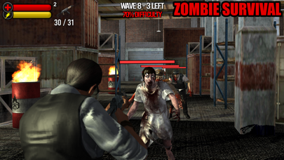 Zombie Survival: Endless Arena应用截图