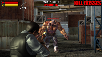 Zombie Survival: Endless Arena应用截图
