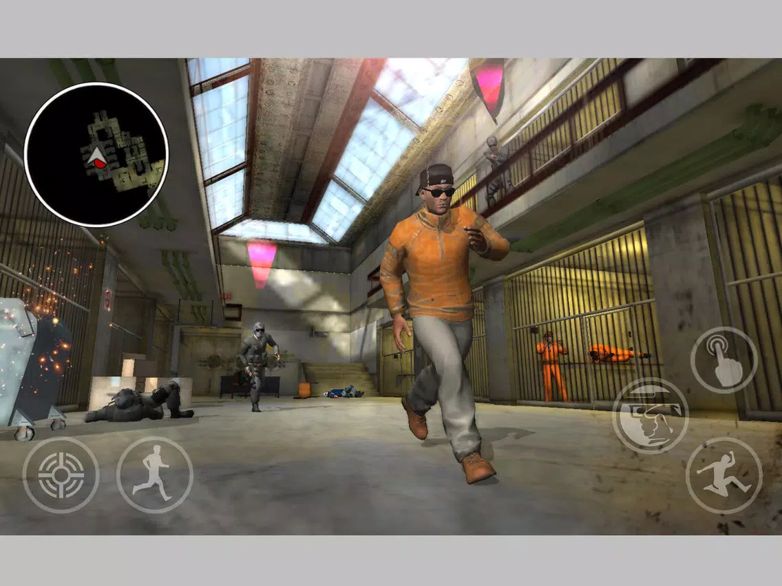 Prison Escape 2 Mad Town iPad  Screenshots