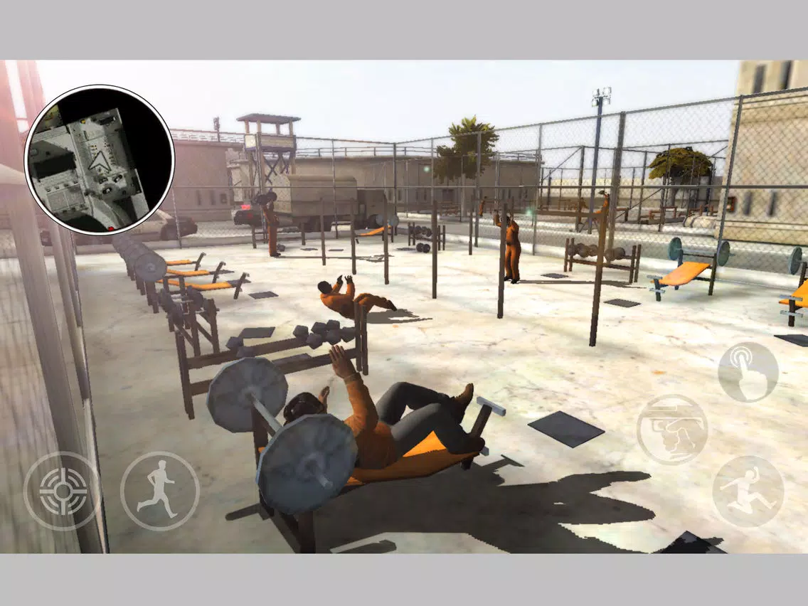 Prison Escape 2 Mad Town iPad  Screenshots