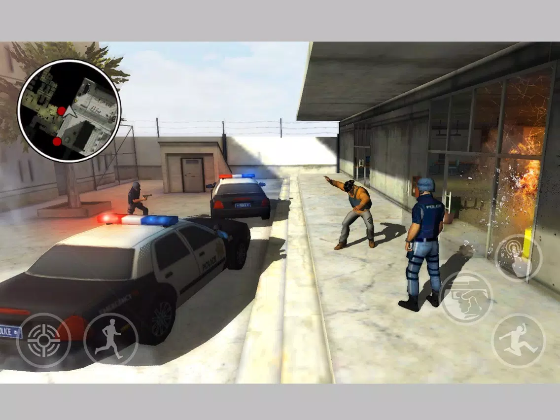 Prison Escape 2 Mad Town iPad  Screenshots