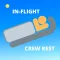 Airline Crew In-Flight Rest