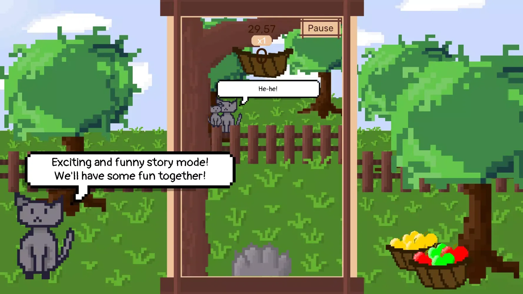 Cat's Harvest Screenshots