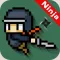 Hero Escape-Kill Zombies Jump