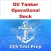 Oil Tanker Operational Deck
