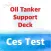 Oil Tanker. Support Deck 2024