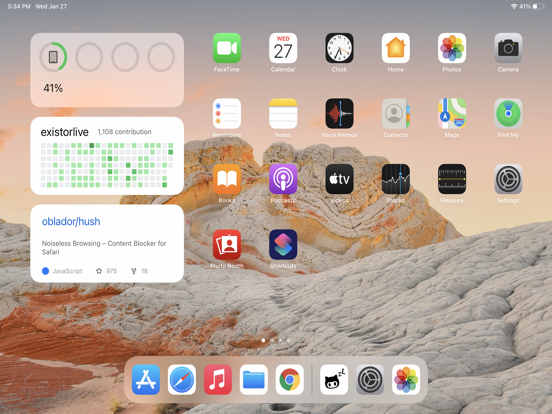 ZLGithubClient iPad Screenshots