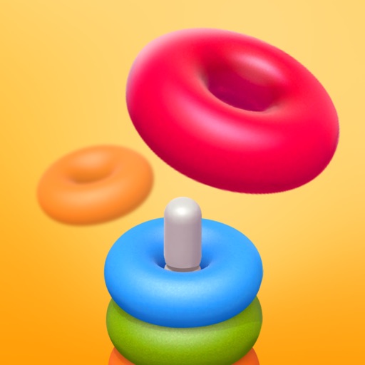 Color Sort 3D — Hoop Puzzle Color Sort 3D — Hoop Puzzle