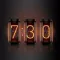 Screen Clock - Nixie Tube