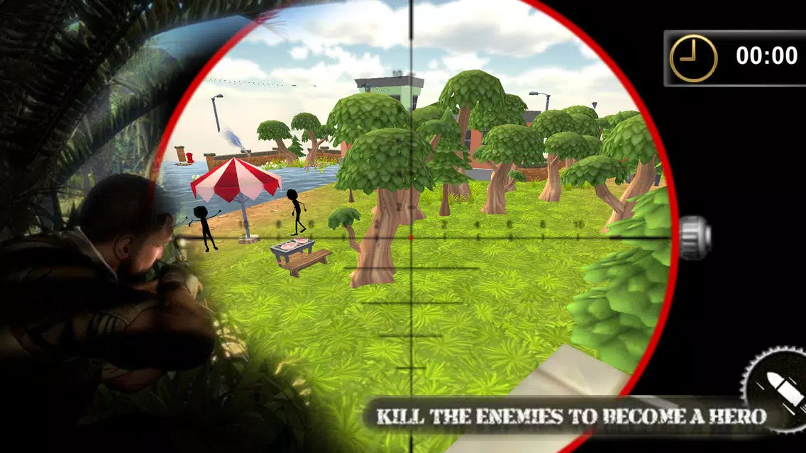 Stickman Hero Shooter Screenshots