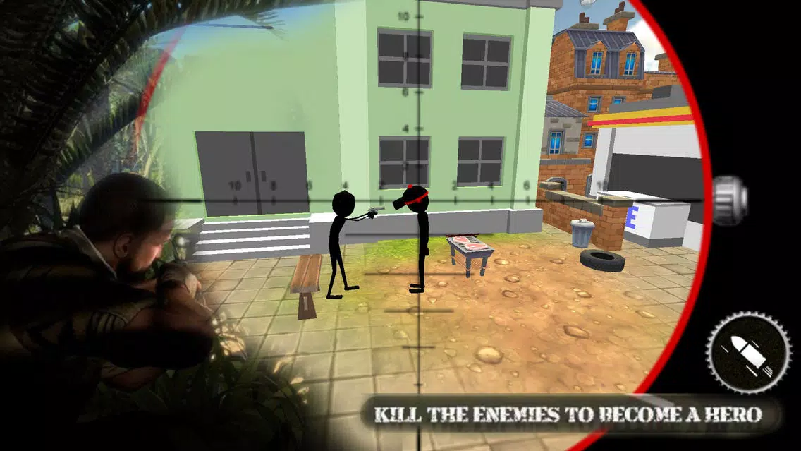 Stickman Hero Shooter Screenshots