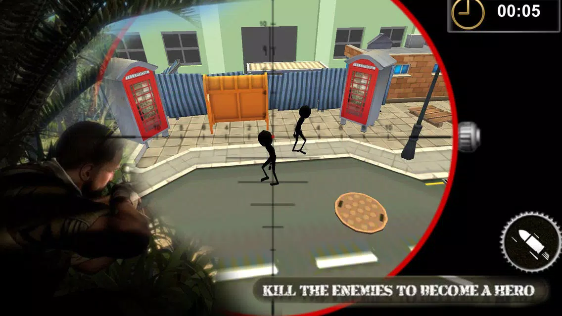 Stickman Hero Shooter Screenshots