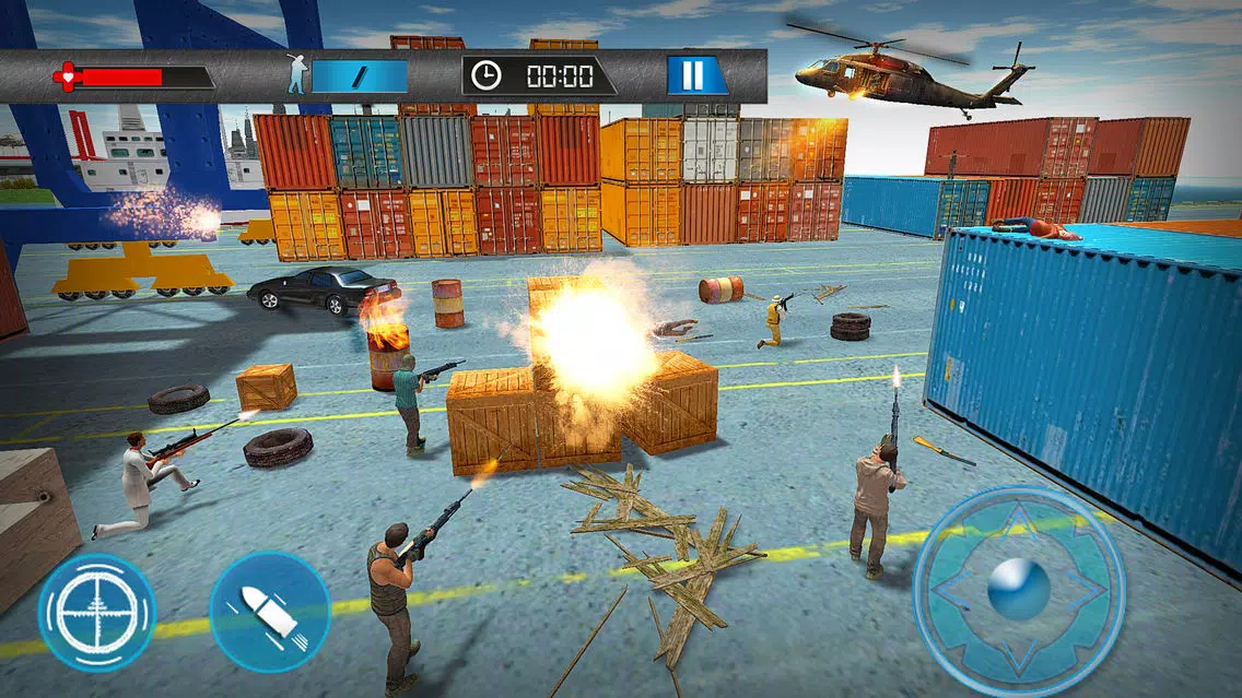 Air Shooter Gunship 3D应用截图