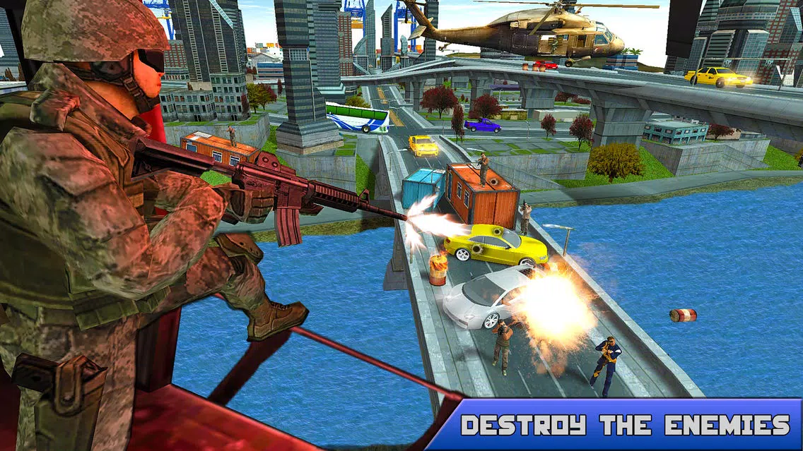 Air Shooter Gunship 3D应用截图