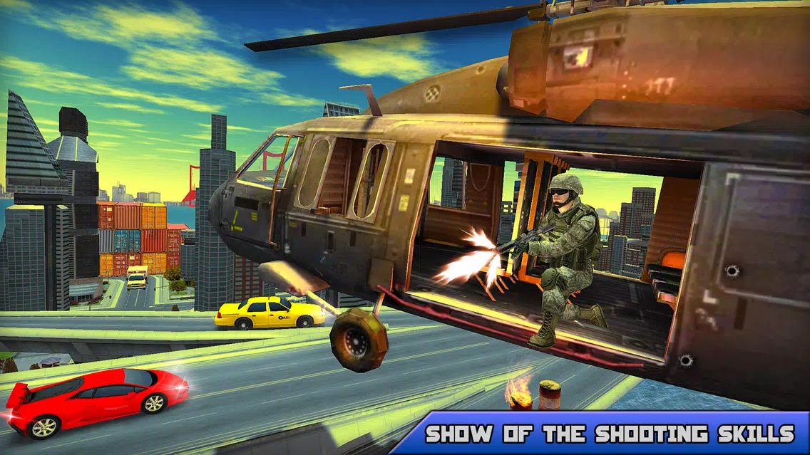 Air Shooter Gunship 3D应用截图